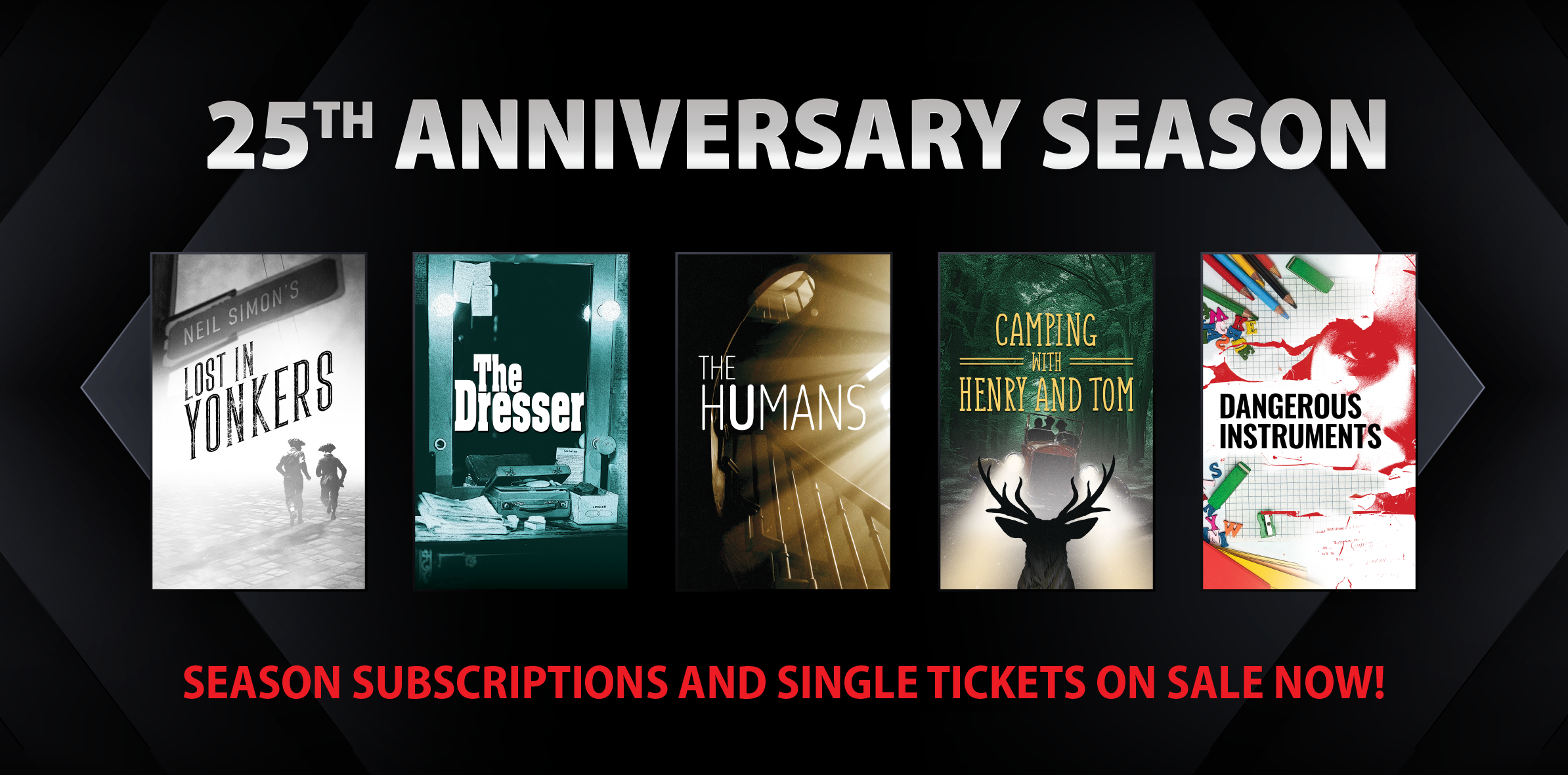 Announcing 25th Anniversary Season